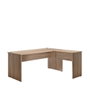 Hanah Home Rms-320-Tt-1 Escritorio de Estudio Nogal Claro